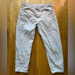 ZARA off-white denim